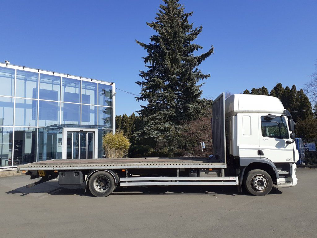 DAF CF320 EURO 6 - Bortu kravas automašīna/ Platforma: foto 5 DAF CF320 EURO 6 - Bortu kravas automašīna/ Platforma: foto 5