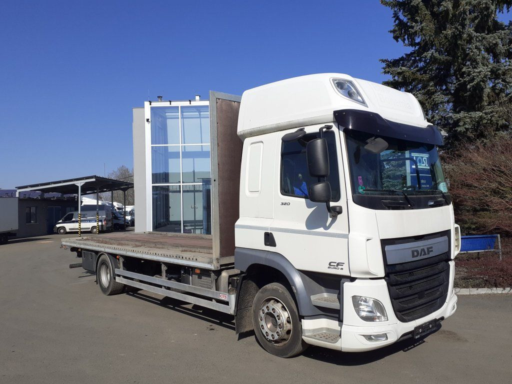 DAF CF320 EURO 6 - Bortu kravas automašīna/ Platforma: foto 4 DAF CF320 EURO 6 - Bortu kravas automašīna/ Platforma: foto 4