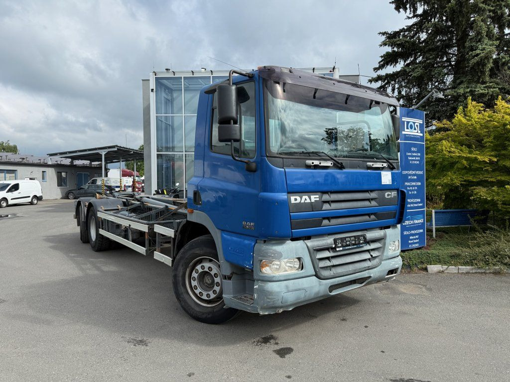 DAF CF85.380 6x2 EURO 3 - Pacēlājs ar āķi: foto 4 DAF CF85.380 6x2 EURO 3 - Pacēlājs ar āķi: foto 4