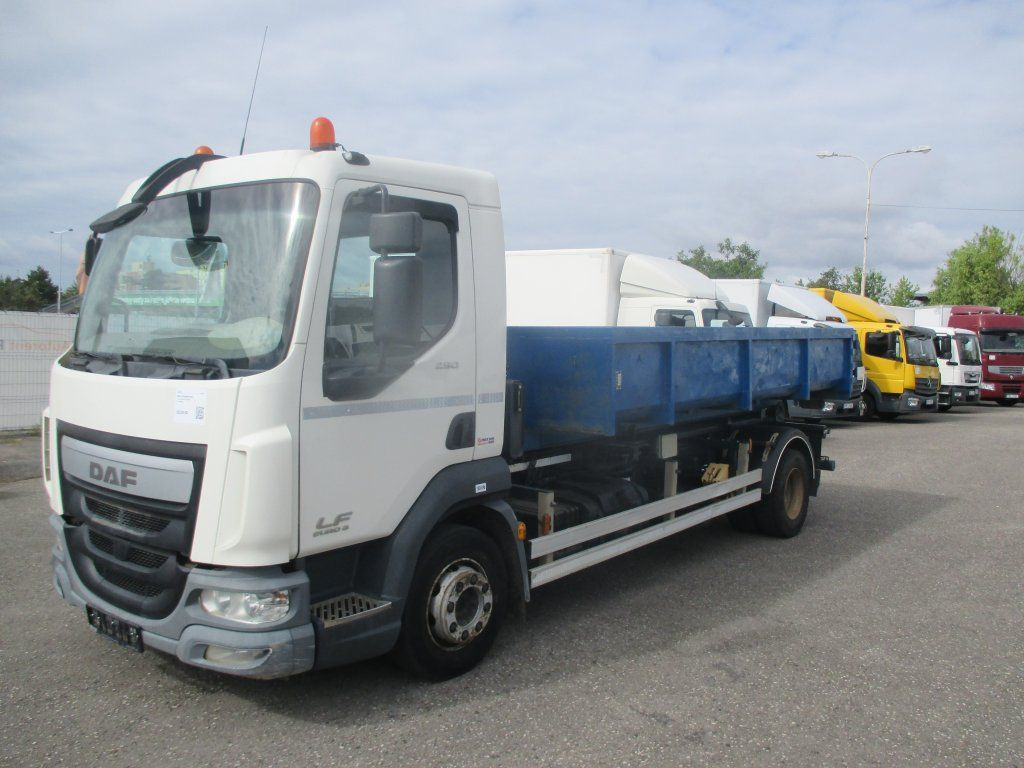 DAF LF 12.250 - Pacēlājs ar āķi: foto 1 DAF LF 12.250 - Pacēlājs ar āķi: foto 1