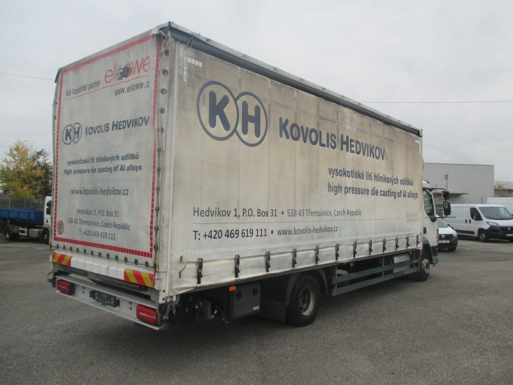 DAF LF 12.260 - Kravas automašīna ar tentu: foto 3 DAF LF 12.260 - Kravas automašīna ar tentu: foto 3