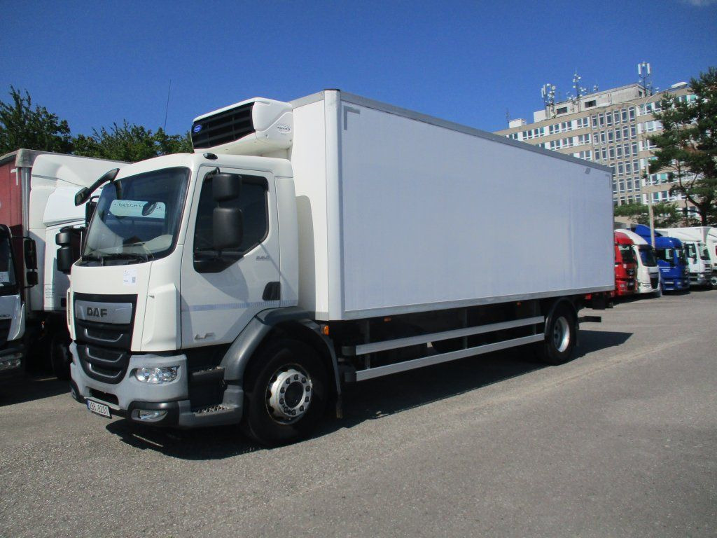 DAF LF 18.260 - Kravas automašīna refrižerators: foto 1 DAF LF 18.260 - Kravas automašīna refrižerators: foto 1