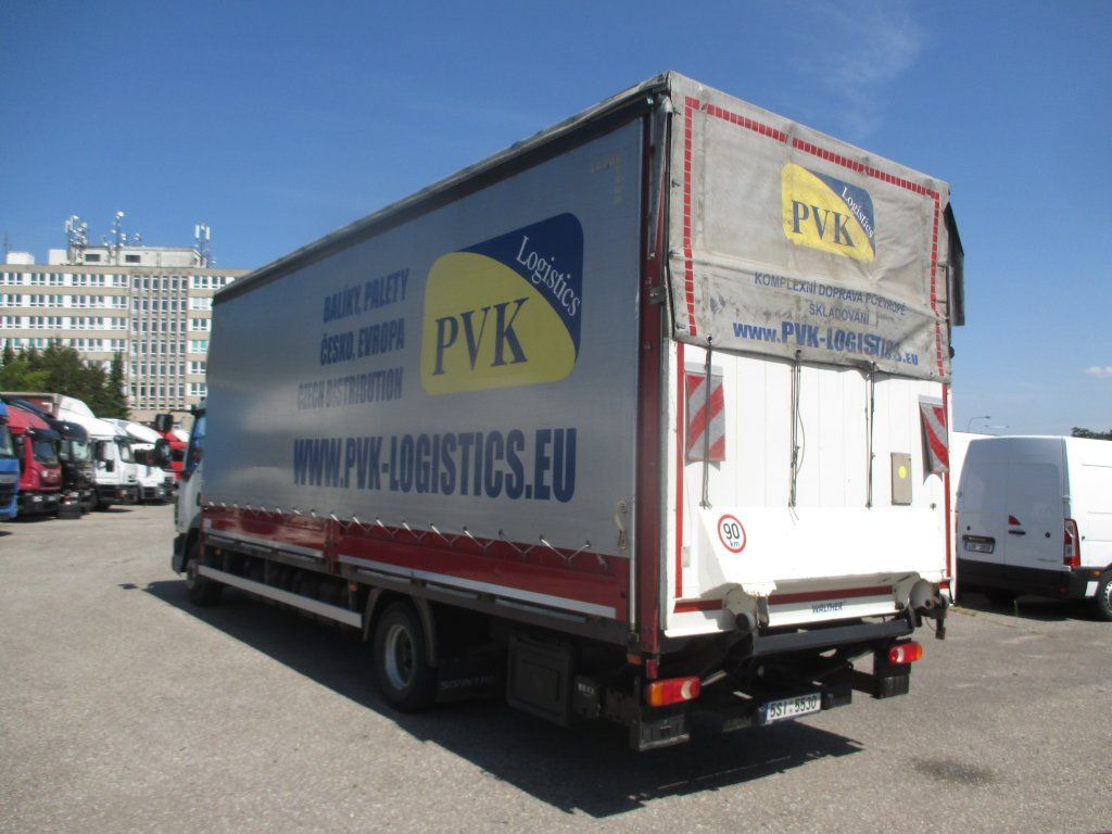 DAF LF 260 - Bortu kravas automašīna/ Platforma: foto 2 DAF LF 260 - Bortu kravas automašīna/ Platforma: foto 2