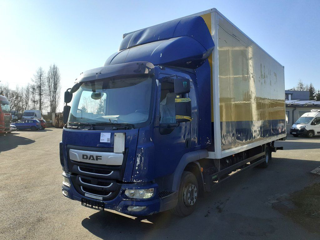 DAF LF 260 FA Motorschaden/engine defect - Kravas automašīna ar slēgto virsbūvi: foto 2 DAF LF 260 FA Motorschaden/engine defect - Kravas automašīna ar slēgto virsbūvi: foto 2