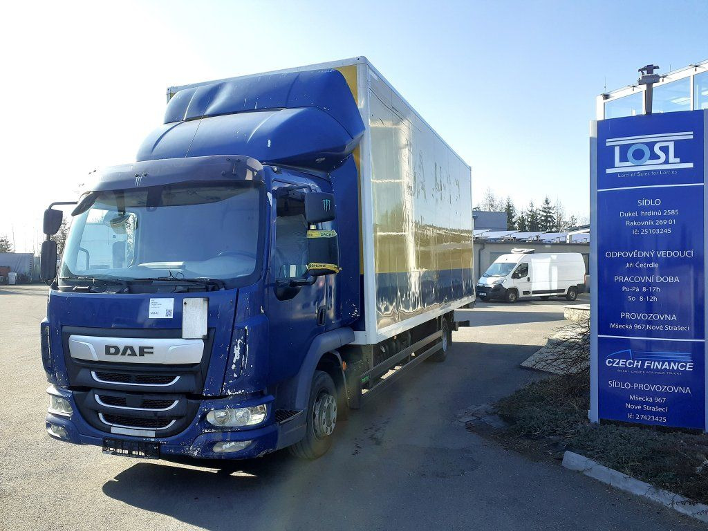 DAF LF 260 FA Motorschaden/engine defect - Kravas automašīna ar slēgto virsbūvi: foto 1 DAF LF 260 FA Motorschaden/engine defect - Kravas automašīna ar slēgto virsbūvi: foto 1