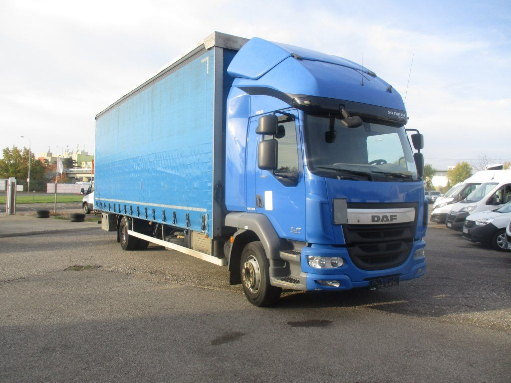 DAF LF 290 FA - Bortu kravas automašīna/ Platforma: foto 5 DAF LF 290 FA - Bortu kravas automašīna/ Platforma: foto 5
