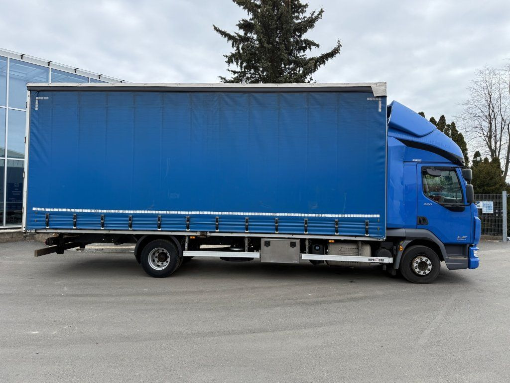 DAF LF220 EURO 6 - Kravas automašīna ar tentu: foto 3 DAF LF220 EURO 6 - Kravas automašīna ar tentu: foto 3