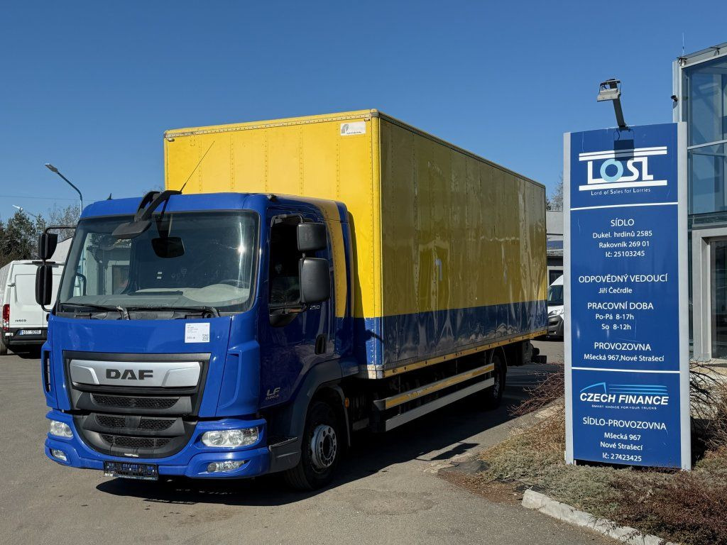 DAF LF250 EURO 6 - Kravas automašīna ar slēgto virsbūvi: foto 1 DAF LF250 EURO 6 - Kravas automašīna ar slēgto virsbūvi: foto 1