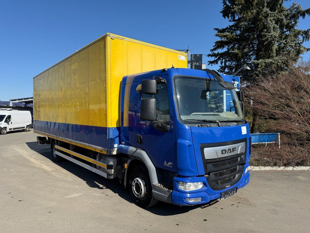 DAF LF250 EURO 6 - Kravas automašīna ar slēgto virsbūvi: foto 2 DAF LF250 EURO 6 - Kravas automašīna ar slēgto virsbūvi: foto 2