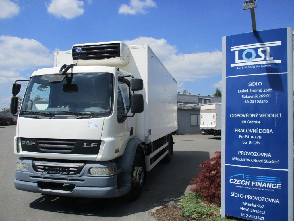 DAF LF55.220 EURO 4 Carrier - Kravas automašīna refrižerators: foto 1 DAF LF55.220 EURO 4 Carrier - Kravas automašīna refrižerators: foto 1