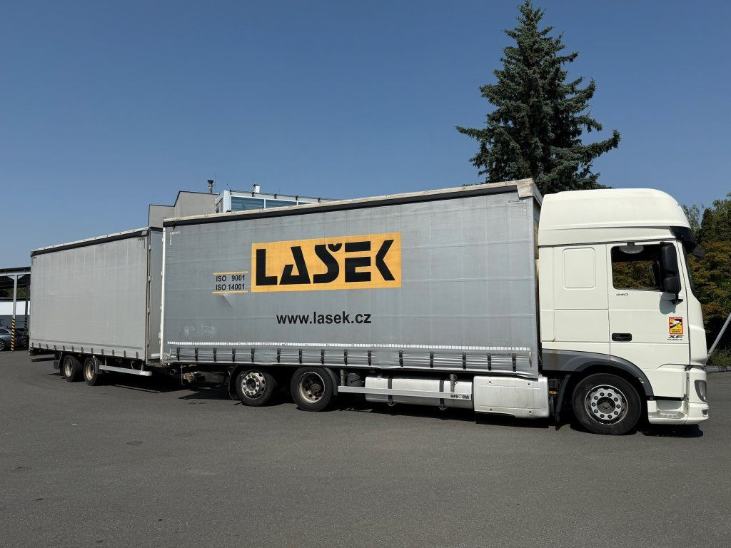 DAF XF440 EURO 6 6x2 + Agrikom - Kravas automašīna ar tentu: foto 3 DAF XF440 EURO 6 6x2 + Agrikom - Kravas automašīna ar tentu: foto 3