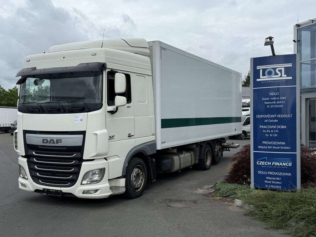 DAF XF460 6x2 EURO 6 - Kravas automašīna ar slēgto virsbūvi: foto 1 DAF XF460 6x2 EURO 6 - Kravas automašīna ar slēgto virsbūvi: foto 1