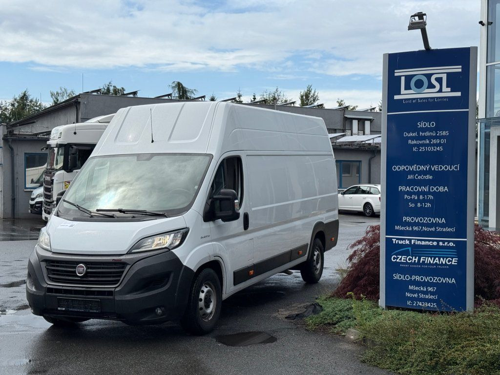 Fiat Ducato 2,3 , L4H3 - Mazs furgons: foto 1 Fiat Ducato 2,3 , L4H3 - Mazs furgons: foto 1