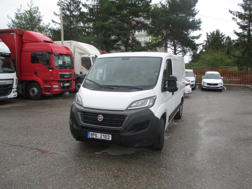 Fiat Ducato L1H1 - Kravas mikroautobuss: foto 2 Fiat Ducato L1H1 - Kravas mikroautobuss: foto 2