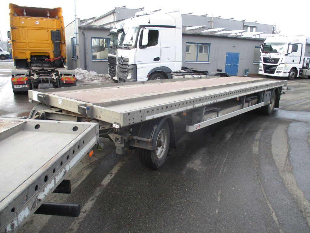 GTS - Piekabe šasija: foto 2 GTS - Piekabe šasija: foto 2