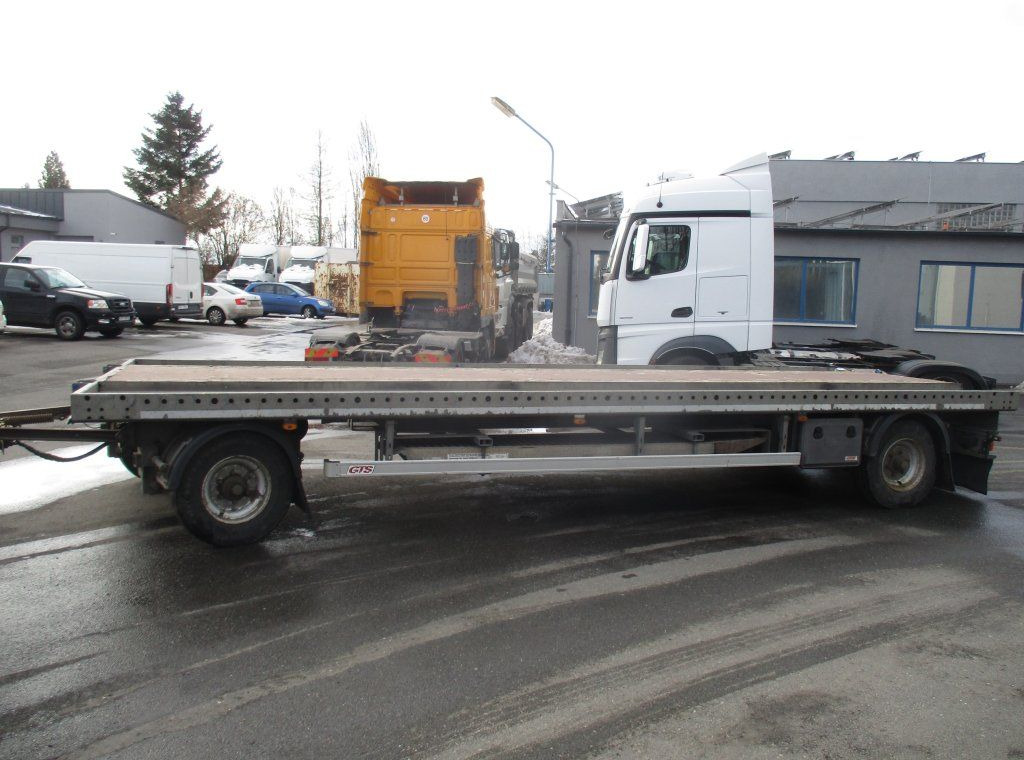 GTS - Piekabe šasija: foto 4 GTS - Piekabe šasija: foto 4