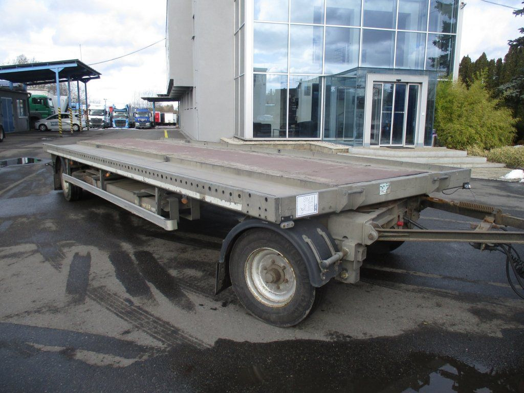 GTS - Piekabe šasija: foto 1 GTS - Piekabe šasija: foto 1