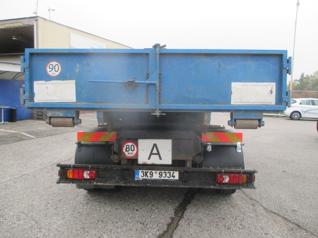 Iveco 120E - Pacēlājs ar āķi: foto 5 Iveco 120E - Pacēlājs ar āķi: foto 5