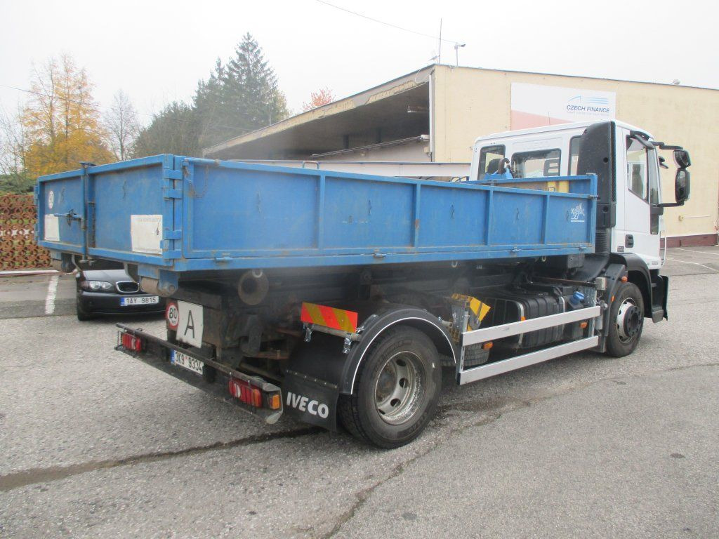 Iveco 120E - Pacēlājs ar āķi: foto 4 Iveco 120E - Pacēlājs ar āķi: foto 4