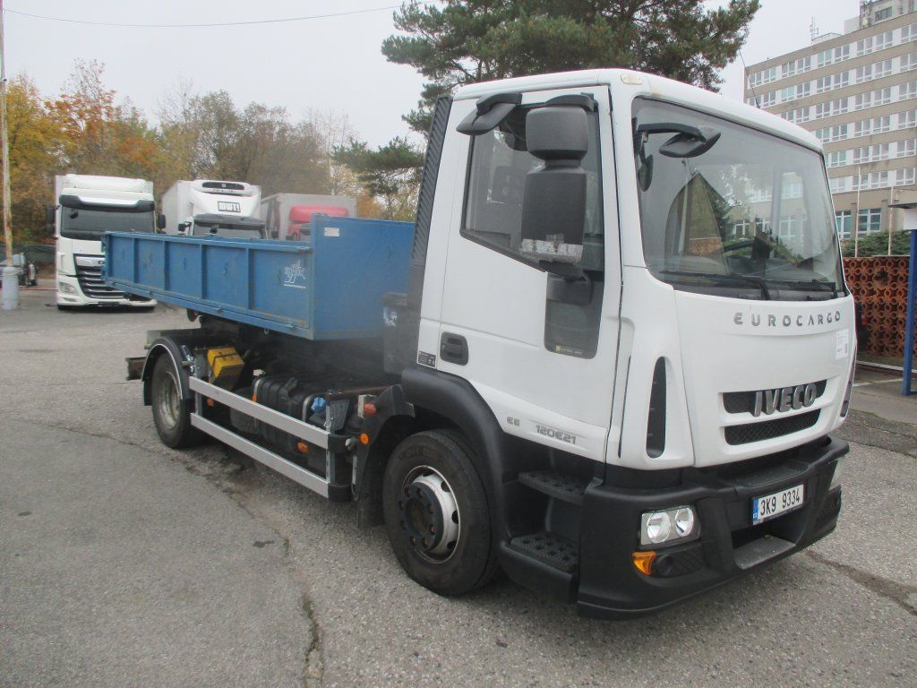 Iveco 120E Iveco 120E - Pacēlājs ar āķi: foto 3 Iveco 120E Iveco 120E - Pacēlājs ar āķi: foto 3