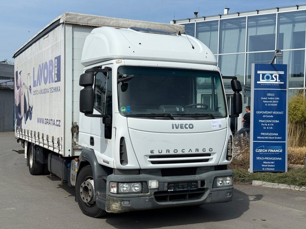 Iveco 120E28 EURO 5 - Kravas automašīna ar tentu: foto 1 Iveco 120E28 EURO 5 - Kravas automašīna ar tentu: foto 1
