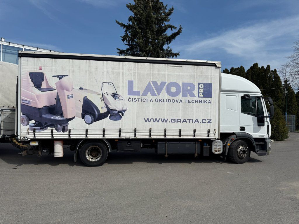 Iveco 120E28 EURO 5 - Kravas automašīna ar tentu: foto 2 Iveco 120E28 EURO 5 - Kravas automašīna ar tentu: foto 2