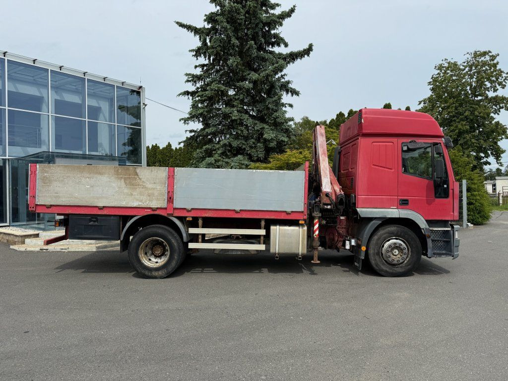 Iveco 190E35 EURO 1 Kran PM10 - Kravas auto ar manipulatoru: foto 3 Iveco 190E35 EURO 1 Kran PM10 - Kravas auto ar manipulatoru: foto 3