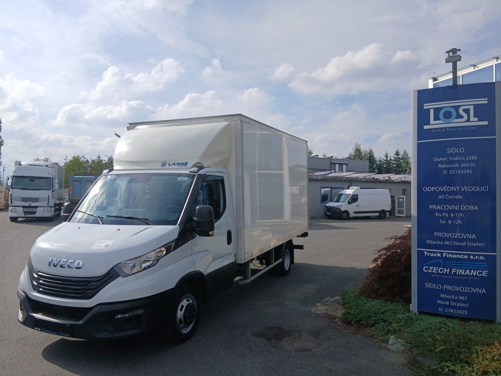 Iveco 35C16 Daily 3,0l - Furgons ar slēgtā virsbūve: foto 1 Iveco 35C16 Daily 3,0l - Furgons ar slēgtā virsbūve: foto 1
