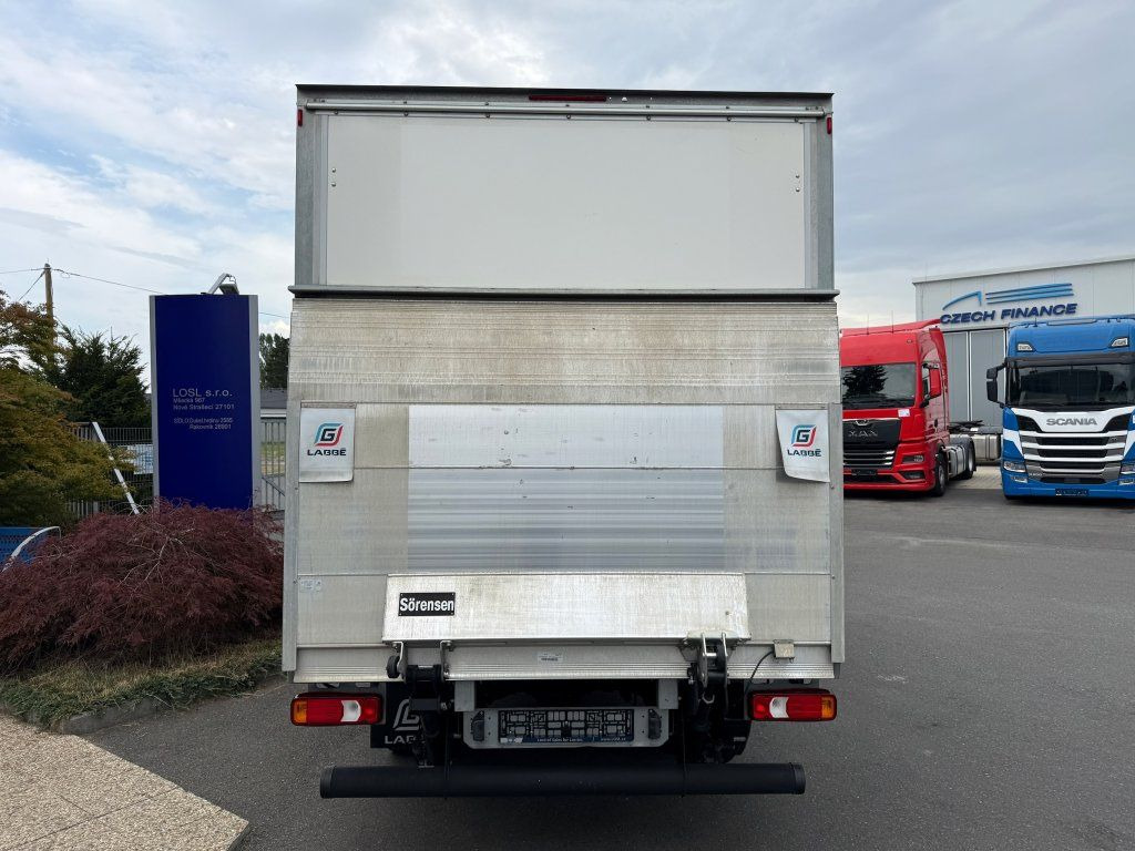 Iveco 35C16 Daily - Furgons ar slēgtā virsbūve: foto 5 Iveco 35C16 Daily - Furgons ar slēgtā virsbūve: foto 5