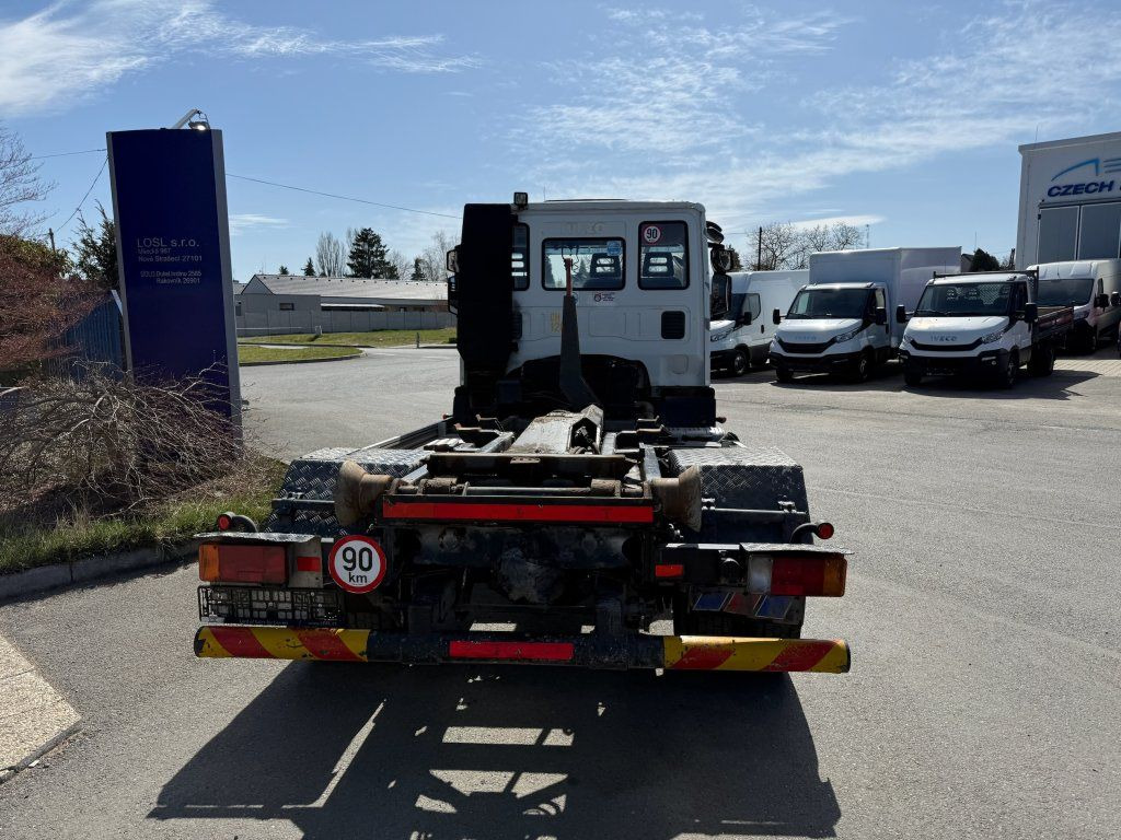 Iveco 75E18 EURO 4 - Komercauto pašizgāzējs: foto 5 Iveco 75E18 EURO 4 - Komercauto pašizgāzējs: foto 5