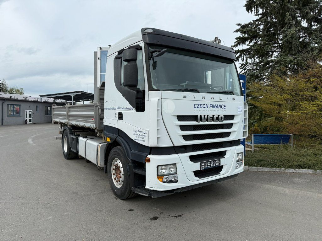 Iveco AS190E45 Stralis S3 EEV - Kravas automašīna pašizgāzējs: foto 4 Iveco AS190E45 Stralis S3 EEV - Kravas automašīna pašizgāzējs: foto 4