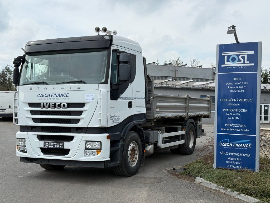 Iveco AS190E45 Stralis S3 EEV - Kravas automašīna pašizgāzējs: foto 3 Iveco AS190E45 Stralis S3 EEV - Kravas automašīna pašizgāzējs: foto 3