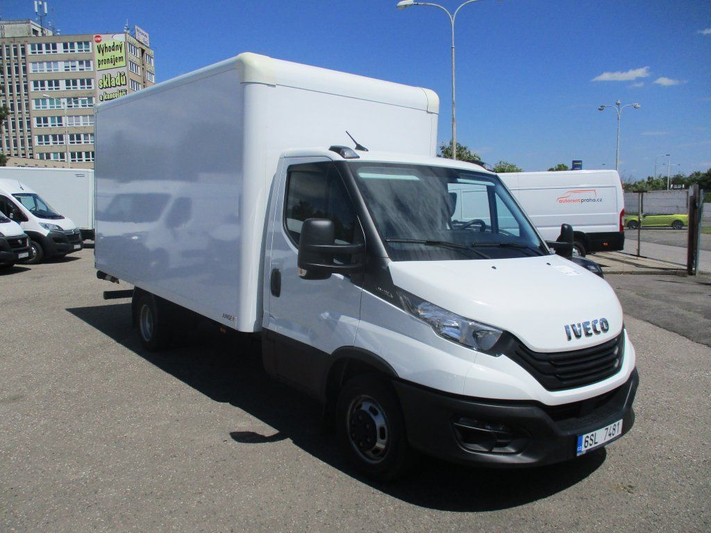 Iveco Daily 35C16, 2.3, HC, 8 palet - Furgons ar slēgtā virsbūve: foto 3 Iveco Daily 35C16, 2.3, HC, 8 palet - Furgons ar slēgtā virsbūve: foto 3