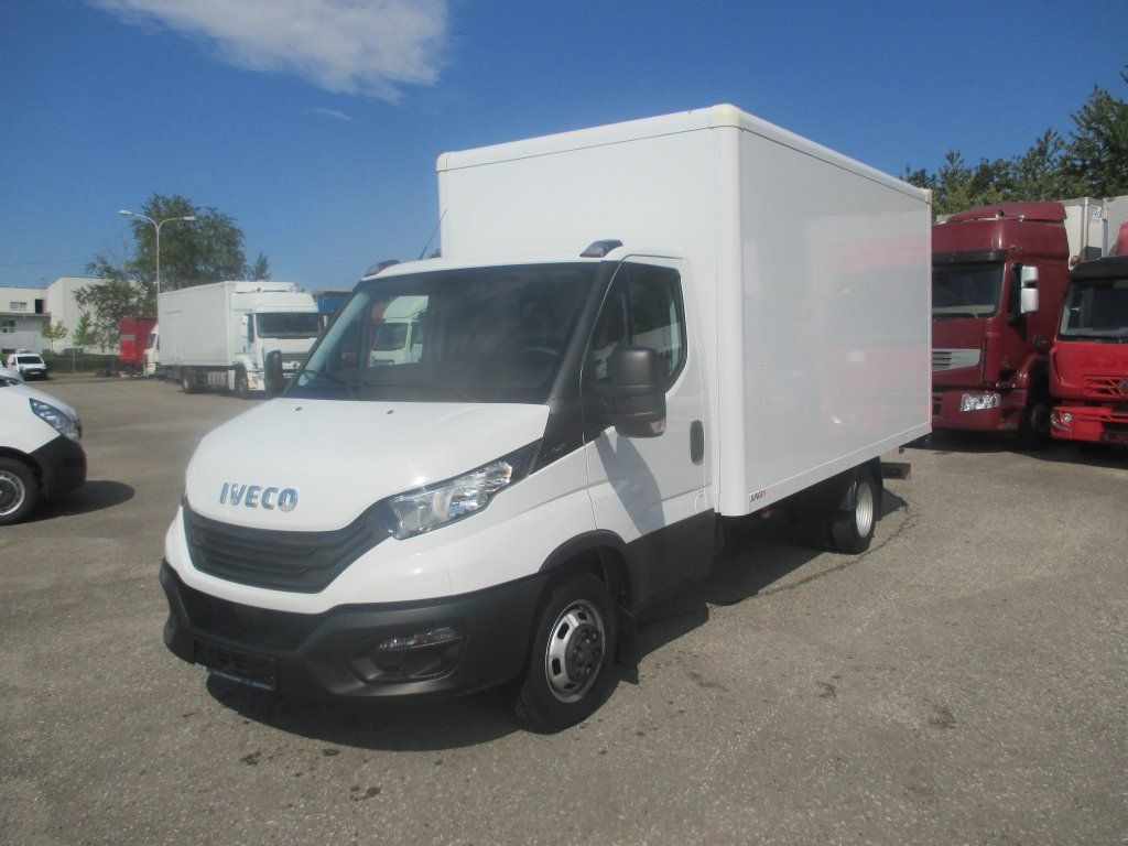 Iveco Daily 35C16 - Furgons ar slēgtā virsbūve: foto 1 Iveco Daily 35C16 - Furgons ar slēgtā virsbūve: foto 1