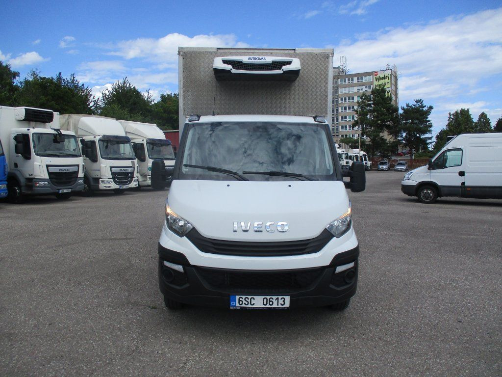 Iveco Daily 35C16 Dhollandia - Komercauto refrižerators: foto 2 Iveco Daily 35C16 Dhollandia - Komercauto refrižerators: foto 2