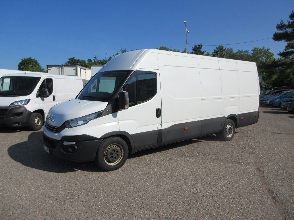 Iveco Daily 35S16 Hi Matic - Kravas mikroautobuss: foto 3 Iveco Daily 35S16 Hi Matic - Kravas mikroautobuss: foto 3