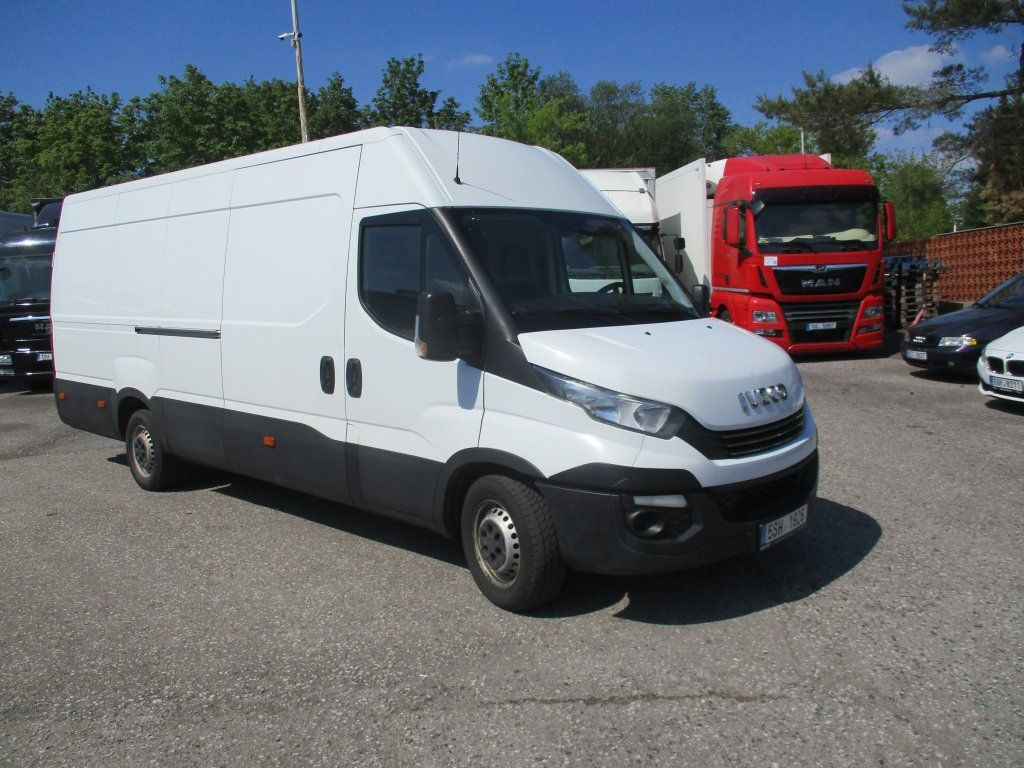 Iveco Daily 35S16 maxi - Kravas mikroautobuss: foto 1 Iveco Daily 35S16 maxi - Kravas mikroautobuss: foto 1