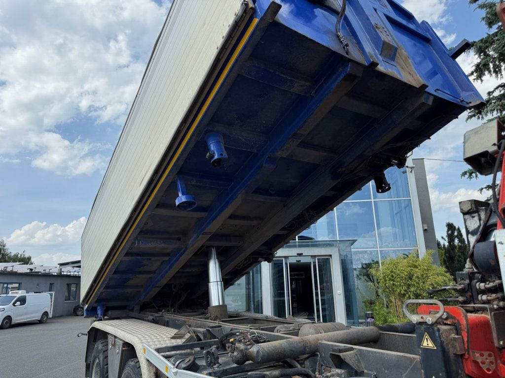 Kravas automašīna pašizgāzējs Iveco Trakker AD410 T45 8x8 + HMF 1643 Z2: foto 9