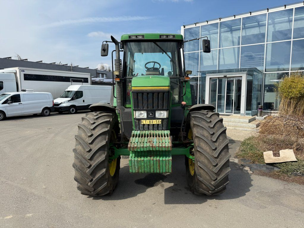 John Deere 7800 - Traktors: foto 2 John Deere 7800 - Traktors: foto 2