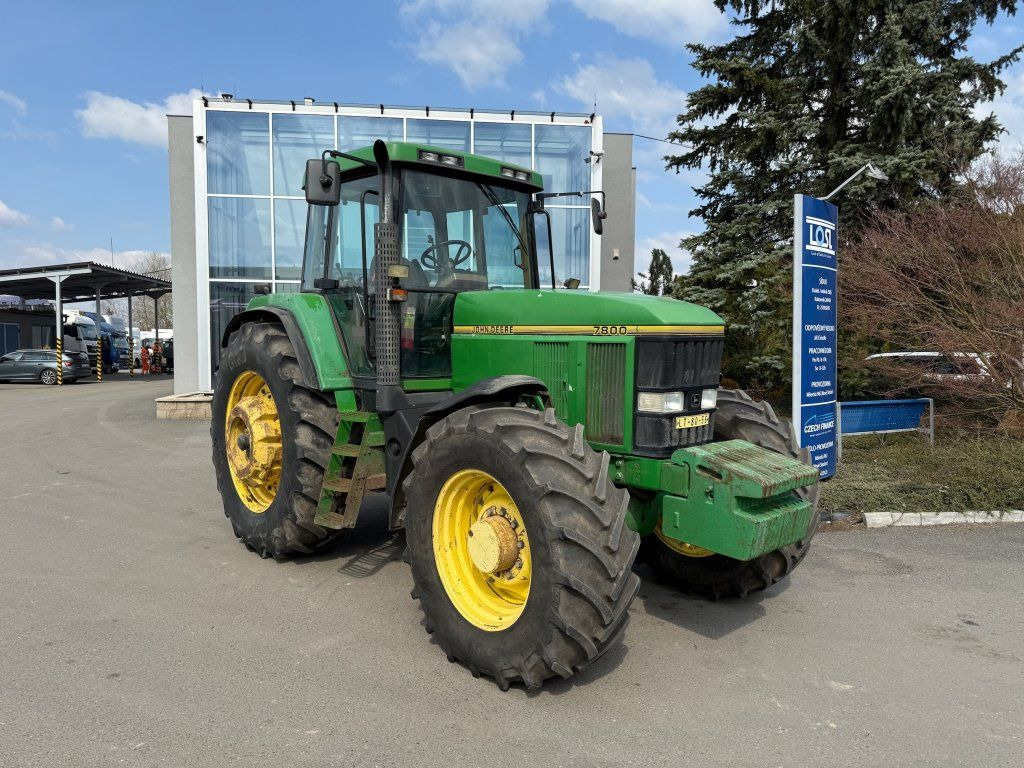 John Deere 7800 - Traktors: foto 3 John Deere 7800 - Traktors: foto 3