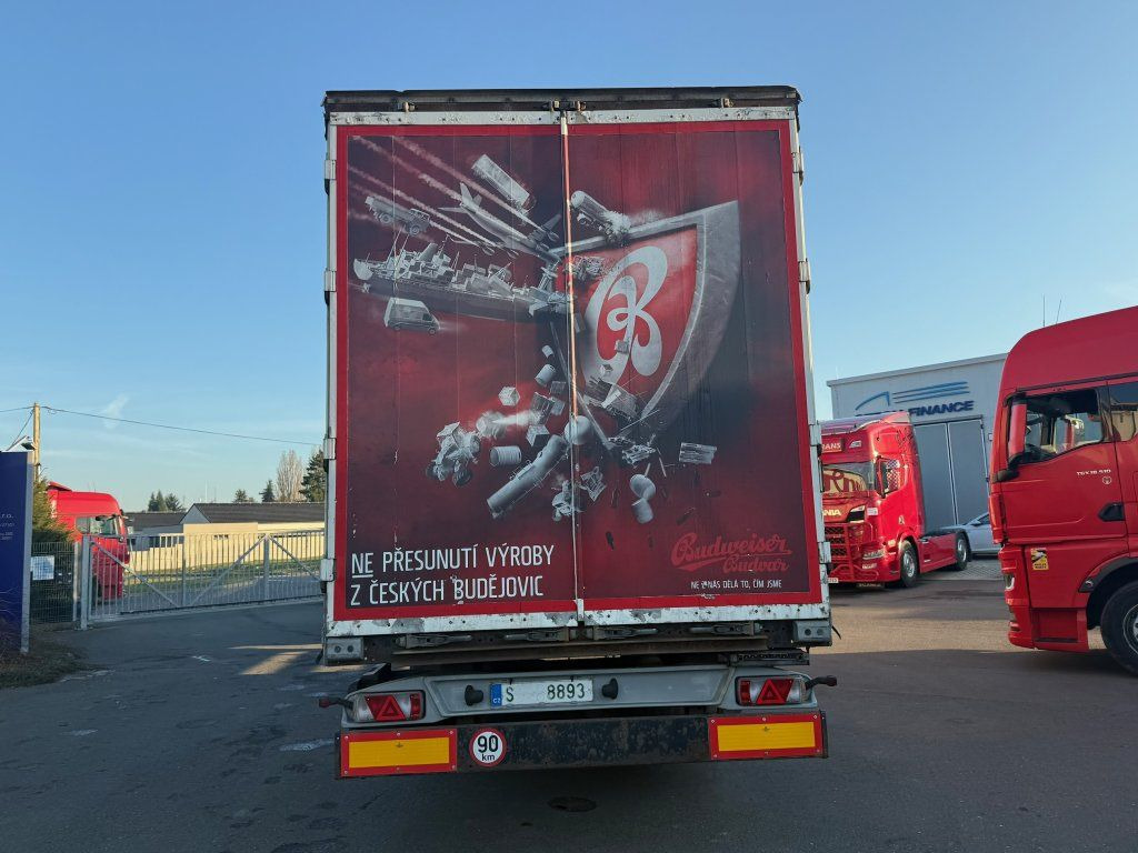 Kögel SN24 - Tenta puspiekabe: foto 4 Kögel SN24 - Tenta puspiekabe: foto 4