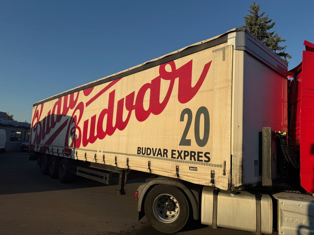 Kögel SN24 - Tenta puspiekabe: foto 1 Kögel SN24 - Tenta puspiekabe: foto 1