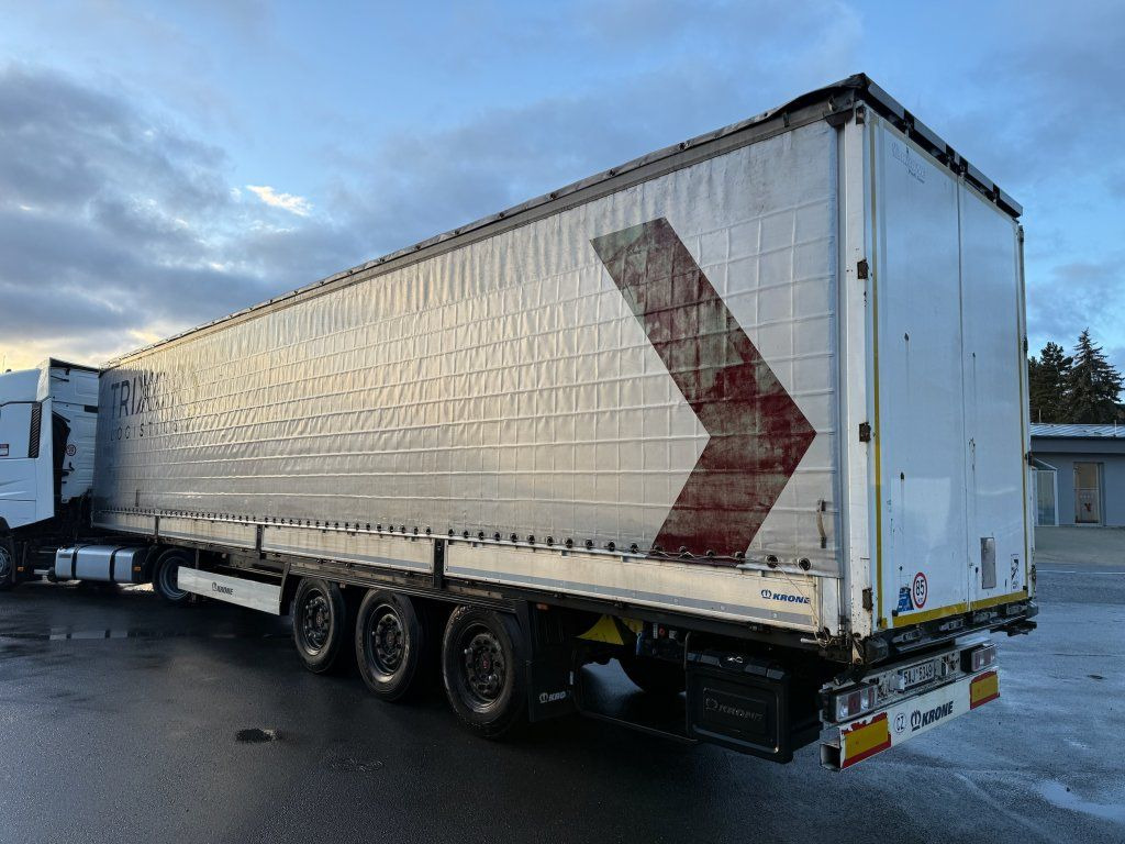 Krone SD Bordwande SAF - Tenta puspiekabe: foto 4 Krone SD Bordwande SAF - Tenta puspiekabe: foto 4