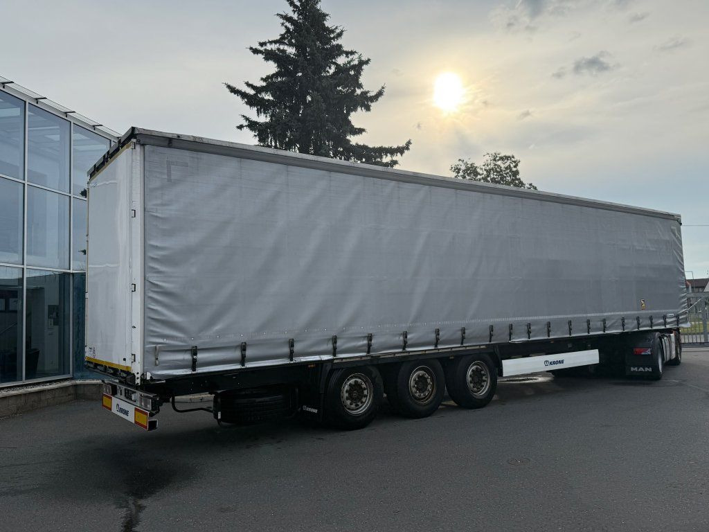 Krone SD - Tenta puspiekabe: foto 3 Krone SD - Tenta puspiekabe: foto 3