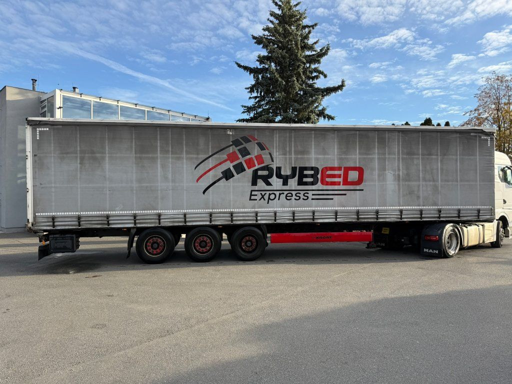 Krone SD - Tenta puspiekabe: foto 2 Krone SD - Tenta puspiekabe: foto 2