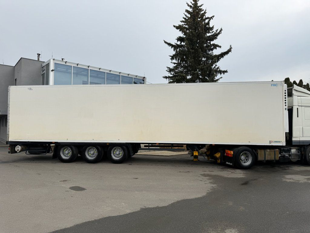 Lamberet LVF S3 Agregat Thermo King SL200e - Puspiekabe slēgtā virsbūve: foto 2 Lamberet LVF S3 Agregat Thermo King SL200e - Puspiekabe slēgtā virsbūve: foto 2