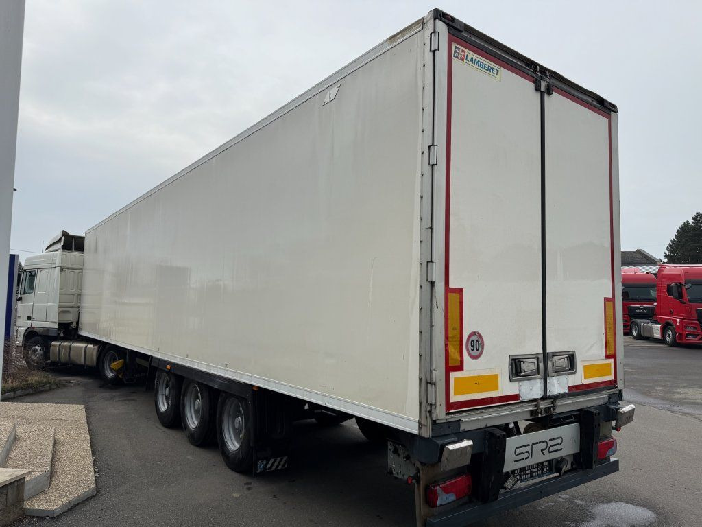 Lamberet LVF S3 Agregat Thermo King SL200e - Puspiekabe slēgtā virsbūve: foto 5 Lamberet LVF S3 Agregat Thermo King SL200e - Puspiekabe slēgtā virsbūve: foto 5