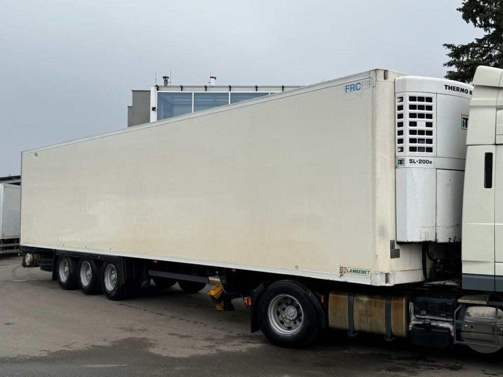 Lamberet LVF S3 Agregat Thermo King SL200e - Puspiekabe slēgtā virsbūve: foto 1 Lamberet LVF S3 Agregat Thermo King SL200e - Puspiekabe slēgtā virsbūve: foto 1