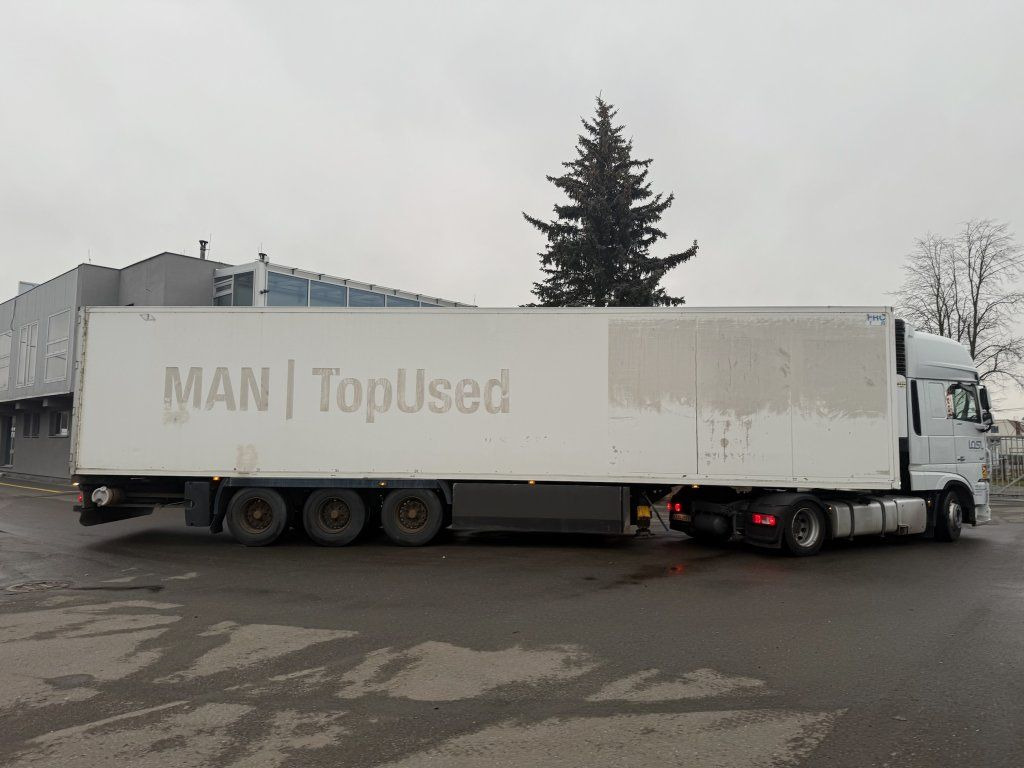 Lamberet LVF S3 Carrier Maxima 1300 - Puspiekabe slēgtā virsbūve: foto 2 Lamberet LVF S3 Carrier Maxima 1300 - Puspiekabe slēgtā virsbūve: foto 2