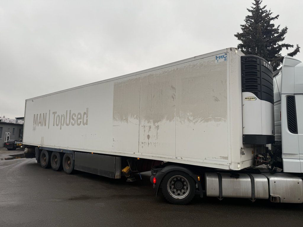 Lamberet LVF S3 Carrier Maxima 1300 - Puspiekabe slēgtā virsbūve: foto 1 Lamberet LVF S3 Carrier Maxima 1300 - Puspiekabe slēgtā virsbūve: foto 1